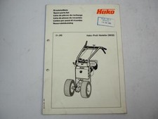 Hako profi variette gebraucht kaufen  Merseburg