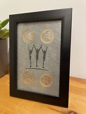 Pound coin display for sale  ELY