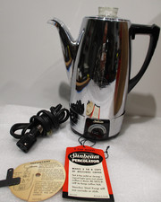 Sunbeam electric coffee for sale  Mentor