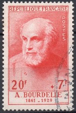 1954 antoine bourdelle d'occasion  Montrichard