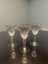 Waterford crystal glasses for sale  PAISLEY