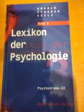 Lexikon psychologie gebraucht kaufen  Pracht