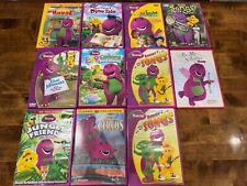 Barney kids dvd for sale  Somerset