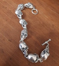Bracciale uomo argento usato  Aprilia