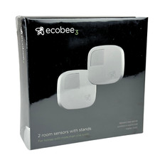 Sensores Smart Room Ecobee3 com Suportes (Pacote com 2) - Novo comprar usado  Enviando para Brazil