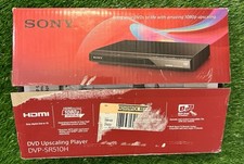 DVD player Sony DVP-SR510H DVPSR510H upscaling HDMI 1080p com controle remoto, usado comprar usado  Enviando para Brazil