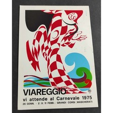 Cartolina carnevale viareggio usato Cartolina carnevale viareggio usato  Alessandria