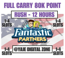 FANTASTIC_PARTNERS_RUSH ⭐️ MAIS BARATO!⭐️MONO_POLY_MO_-GO_FULL CARRY comprar usado  Enviando para Brazil
