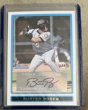 Buster Posey Bowman Chrome Auto 2009 Topps - Giants comprar usado  Enviando para Brazil