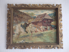 Hand carved gilded for sale  RUISLIP