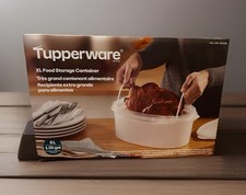 Recipiente de armazenamento de alimentos Tupperware XL novo na caixa! 1,55 galão/6L comprar usado  Enviando para Brazil