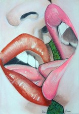 Lulu amere peinture d'occasion  Solliès-Pont