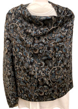 Luxuriöser kaschmir paisley gebraucht kaufen  Berlin
