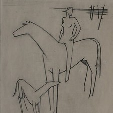 Heinrich ilgenfritz pferd gebraucht kaufen  Berlin