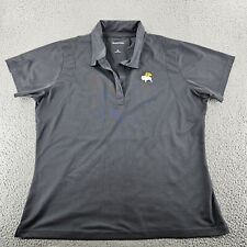 Usado, Camisa polo feminina Buffalo Wild Wings XL cinza uniforme logotipo bordado funcionário comprar usado  Enviando para Brazil