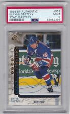 1998-99 SP Autêntico Stat Masters Goals #S28 Wayne Gretzky 7/92 PSA 9 Perfeito Estado (G3) comprar usado  Enviando para Brazil