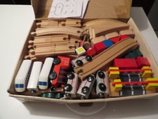 Holzspielzeug holzeisenbahn gebraucht kaufen  Eschenbach i.d. OPf., Speinhart