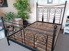 Ikea metallbett noresund gebraucht kaufen  Kaufbeuren