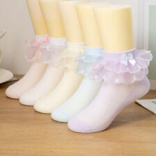 Girls frilly lace for sale  DONCASTER