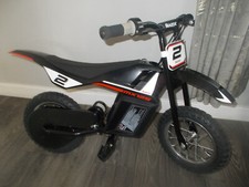 Razor mx125 black for sale  DALKEITH