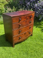 Antique mahogany bow for sale  THIRSK