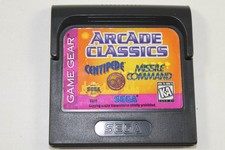 Jogo Sega Game Gear Arcade Classics (Centipede / Missile Command) comprar usado Jogo Sega Game Gear Arcade Classics (Centipede / Missile Command) comprar usado  Enviando para Brazil