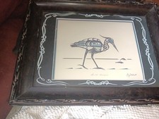 Blue heron signed for sale  Wellsville