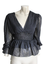 Top tunique voile d'occasion  Villepinte