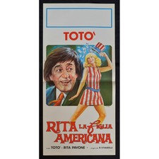 Locandina toto rita usato  Nocera Superiore