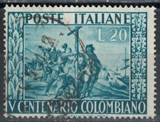 Italia 1951 cristoforo usato  Palermo