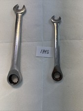 Lote 2 chaves combinadas catraca métrica Craftsman 18 mm e 13 M conjunto 42429.42424 comprar usado  Enviando para Brazil