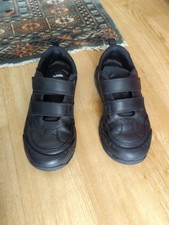 Clarks boys black for sale  BEDFORD