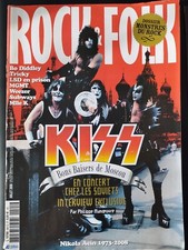 Magazine rock folk d'occasion  Nancy-