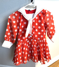 Red white polka for sale  Colorado Springs