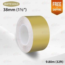 Matte gold 38mm for sale  COALVILLE