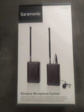 Saramonic lavalier wireless usato Saramonic lavalier wireless usato  Milano