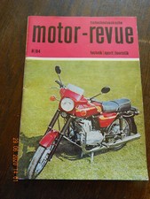 Motor revue 1984 gebraucht kaufen  Aschersleben