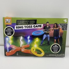 Usado, High Five LIGHT UP RING TOSS GAME postes de iluminação torcidos luzes LED super brilhantes comprar usado  Enviando para Brazil