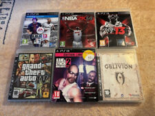 Lot jeux playstation d'occasion  Cergy-