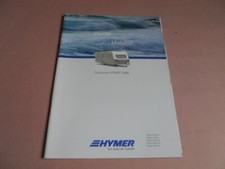 Hymer caravanes brochure d'occasion  Bédée
