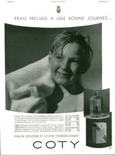 Publicité ancienne eau d'occasion  France