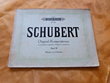 Schubert riginal kompositionen gebraucht kaufen  Elztal