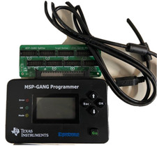 Msp-Turma Programador TEXAS INSTRUMENTS elprotronic, usado comprar usado  Enviando para Brazil