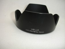 Capa de lente dedicada EW-73B EW73B para Canon 18-135mm 17-85mm por VELLO comprar usado  Enviando para Brazil