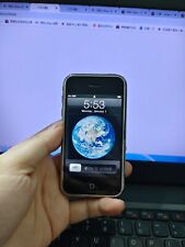 Apple iPhone 1ª geração (iPhone 2G) 8GB preto A1203 desbloqueado clássico 3,5"" funcional comprar usado  Enviando para Brazil