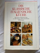 Klassische italienische küche gebraucht kaufen  Seebruck