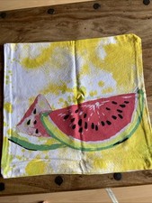 Kissenhülle melone gebraucht kaufen  Piding