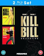 Kill Bill: Vol. 1 and 2 [Blu-ray] - DVD  HGVG The Cheap Fast Free Post comprar usado  Enviando para Brazil