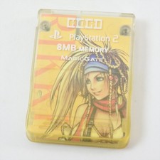 Usado, Cartão de memória HORI PS2 8MB FINAL FANTASY X-2 Rikku para Playstation 2 Japão 0614 comprar usado Usado, Cartão de memória HORI PS2 8MB FINAL FANTASY X-2 Rikku para Playstation 2 Japão 0614 comprar usado  Enviando para Brazil