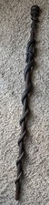 cane carved snake wood for sale  Sellersburg